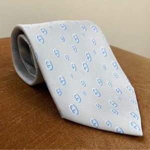 Hermes Silk Tie